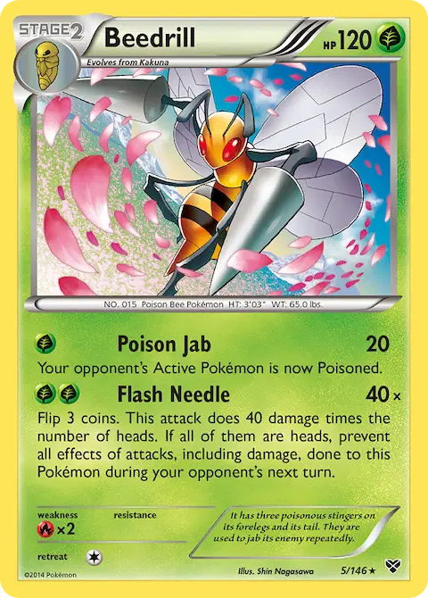 Beedrill, XY 5/146