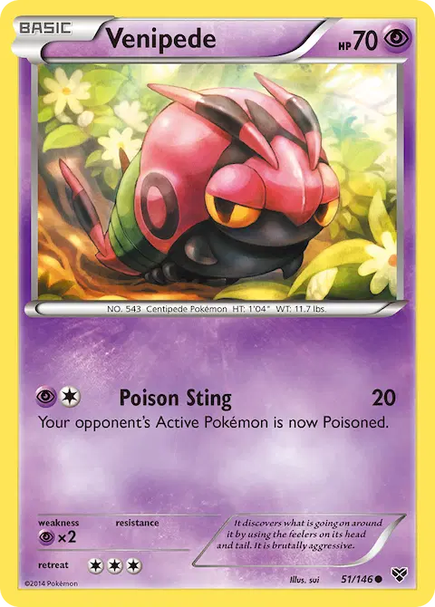 Venipede, XY 51/146