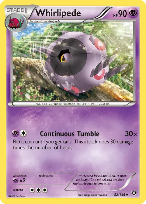 Whirlipede, XY 52/146