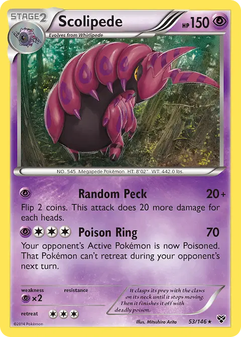 Scolipede, XY 53/146