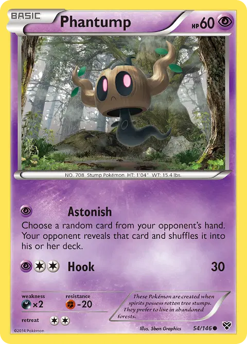 Phantump, XY 54/146