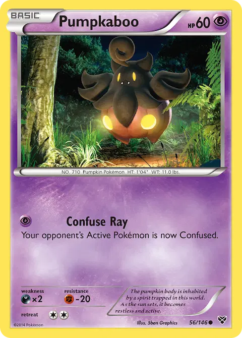 Pumpkaboo, XY 56/146