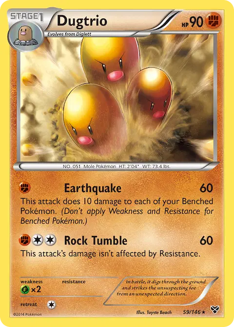 Dugtrio, XY 59/146