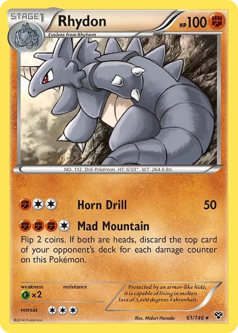 Rhydon, XY 61/146