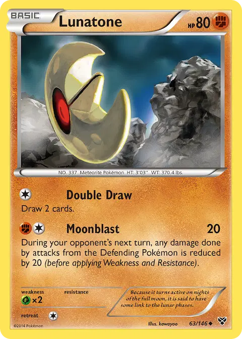 Lunatone, XY 63/146