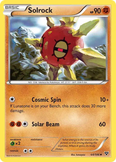 Solrock, XY 64/146