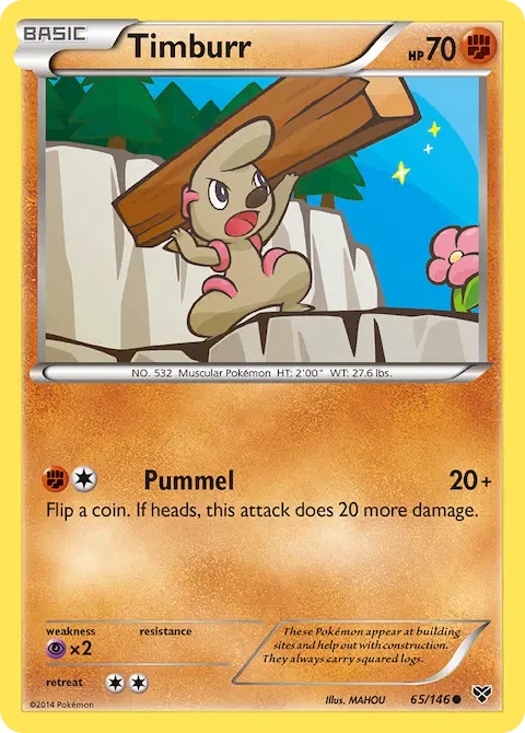 Timburr, XY 65/146