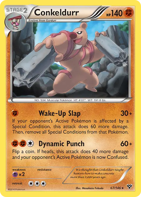 Conkeldurr, XY 67/146
