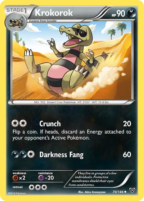 Krokorok, XY 70/146