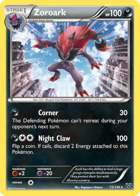 Zoroark, XY 73/146