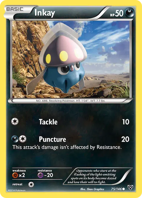 Inkay, XY 75/146
