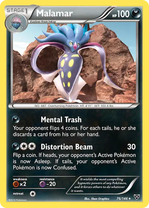Malamar, XY 76/146