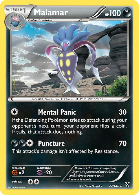Malamar, XY 77/146