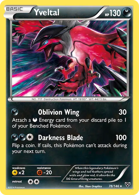 Yveltal, XY 78/146