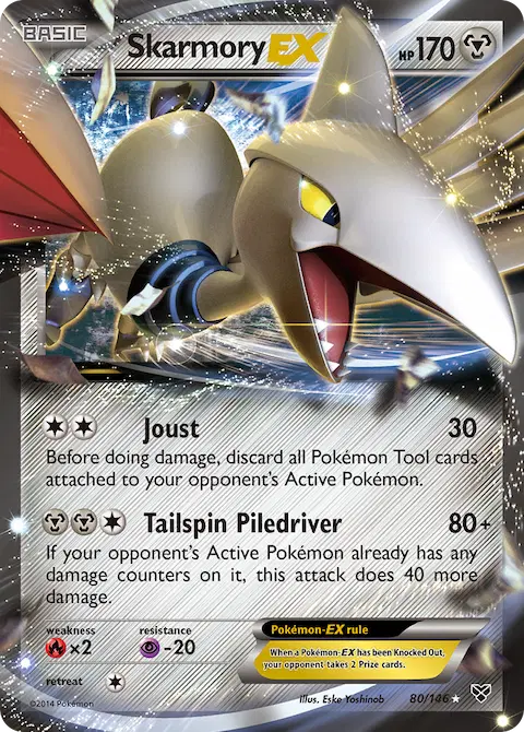 Skarmory EX, XY 80/146