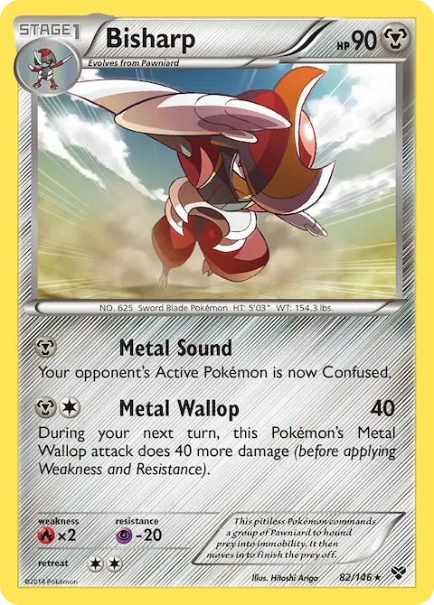 Bisharp, XY 82/146