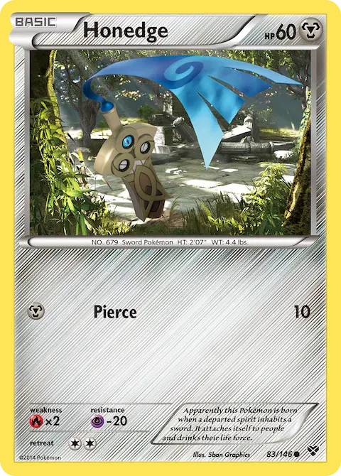 Honedge, XY 83/146