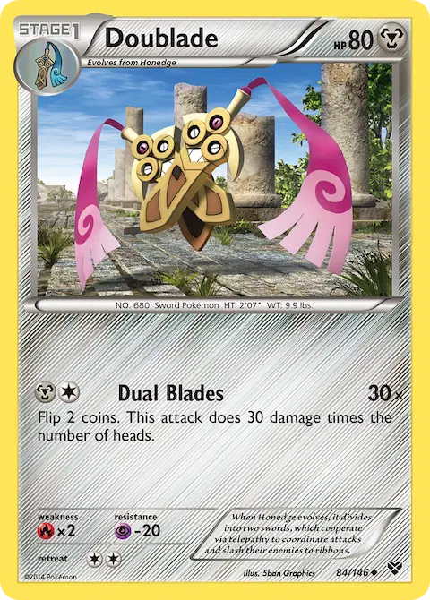 Doublade, XY 84/146