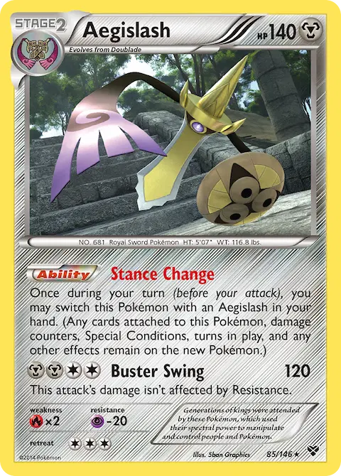 Aegislash, XY 85/146