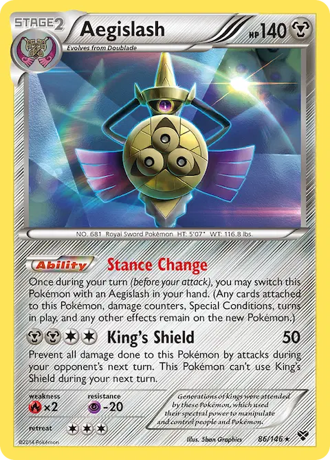 Aegislash, XY 86/146
