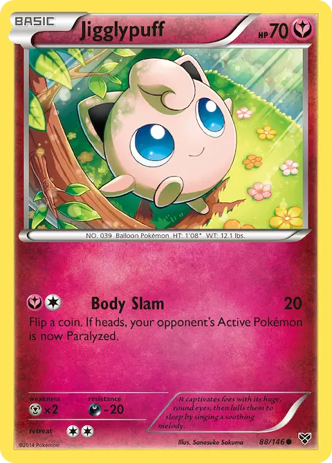 Jigglypuff, XY 88/146