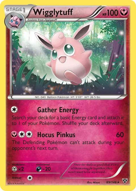 Wigglytuff, XY 89/146