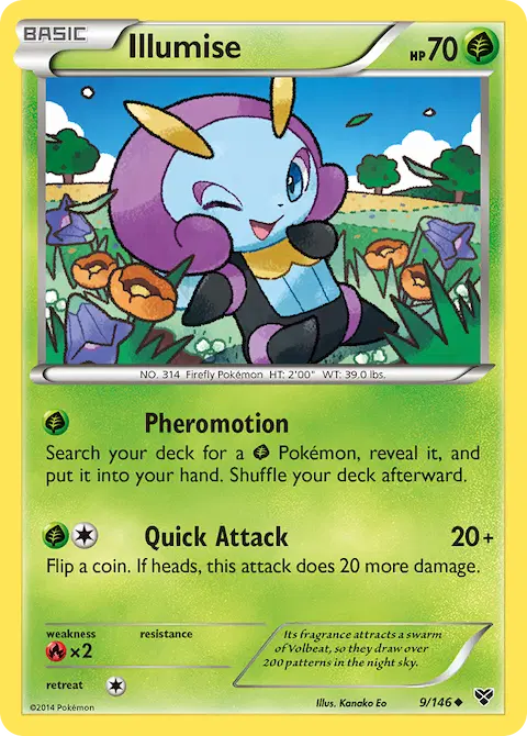 Illumise, XY 9/146