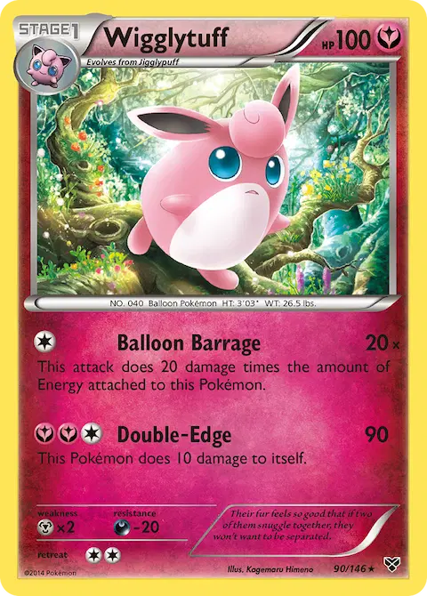 Wigglytuff, XY 90/146