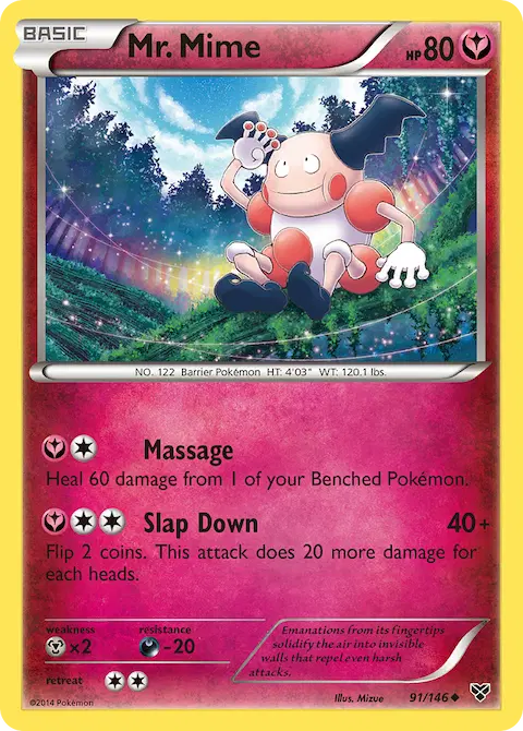 Mr. Mime, XY 91/146