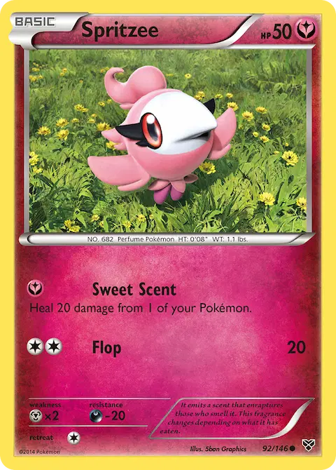 Spritzee, XY 92/146