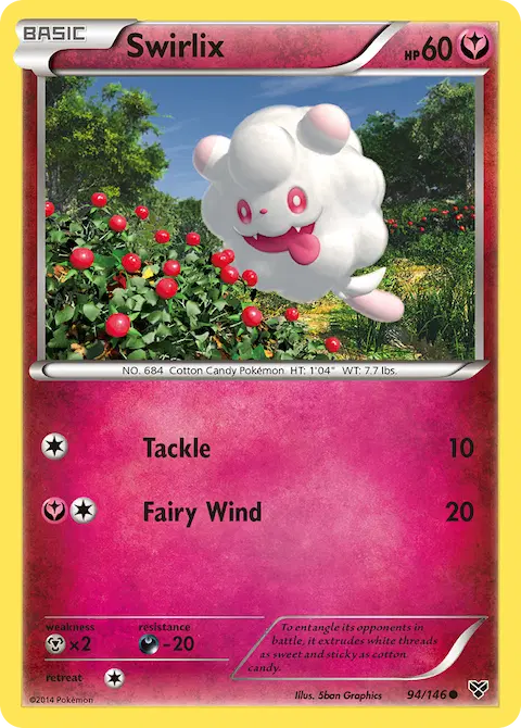 Swirlix, XY 94/146