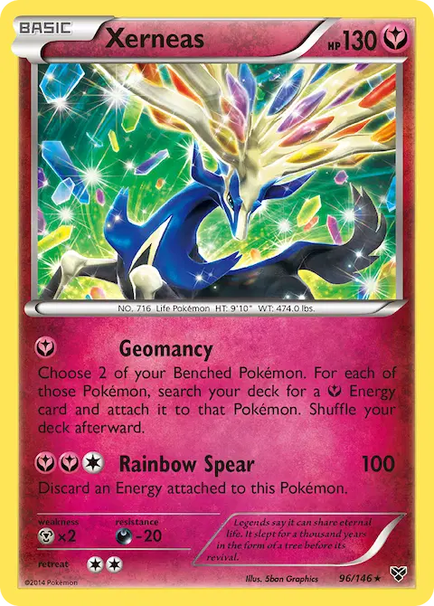Xerneas, XY 96/146