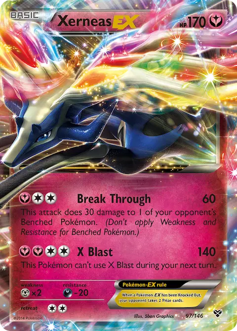 Xerneas EX, XY 97/146