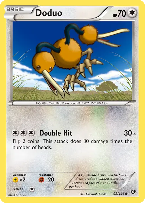 Doduo, XY 98/146