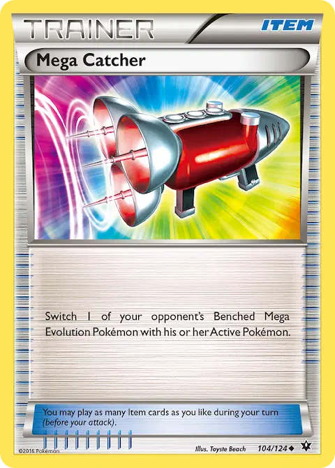 Mega Catcher, Fates Collide 104/124