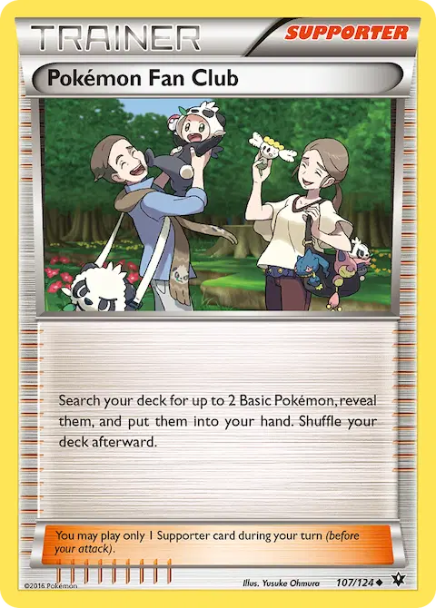 Pokémon Fan Club, Fates Collide 107/124