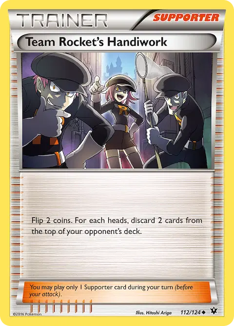 Team Rocket's Handiwork, Fates Collide 112/124