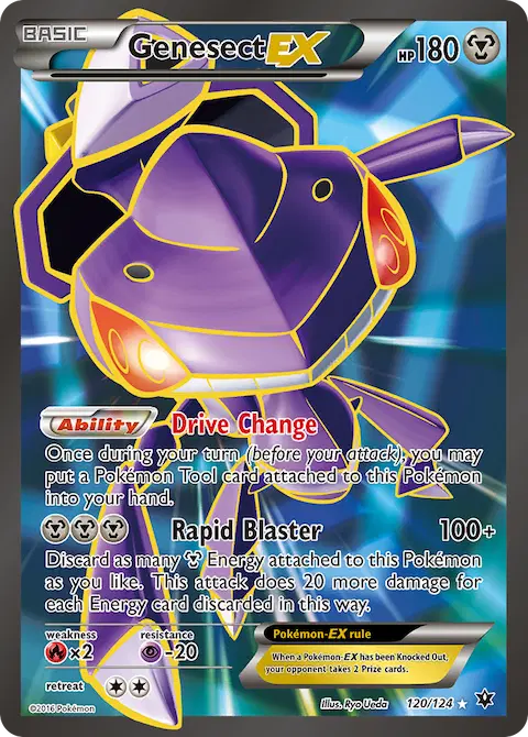 Genesect EX, Fates Collide 120/124