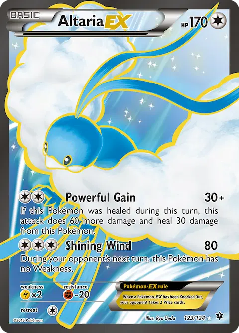 Altaria EX, Fates Collide 123/124