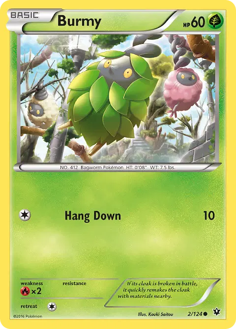 Burmy, Fates Collide 2/124