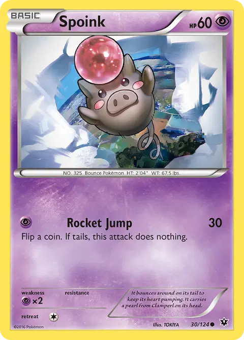 Spoink, Fates Collide 30/124