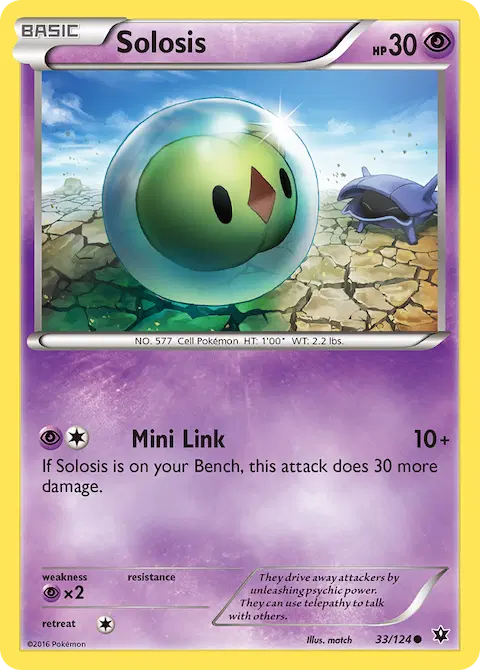 Solosis, Fates Collide 33/124