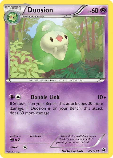 Duosion, Fates Collide 34/124