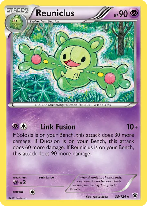 Reuniclus, Fates Collide 35/124