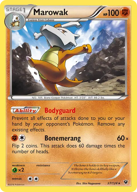 Marowak, Fates Collide 37/124