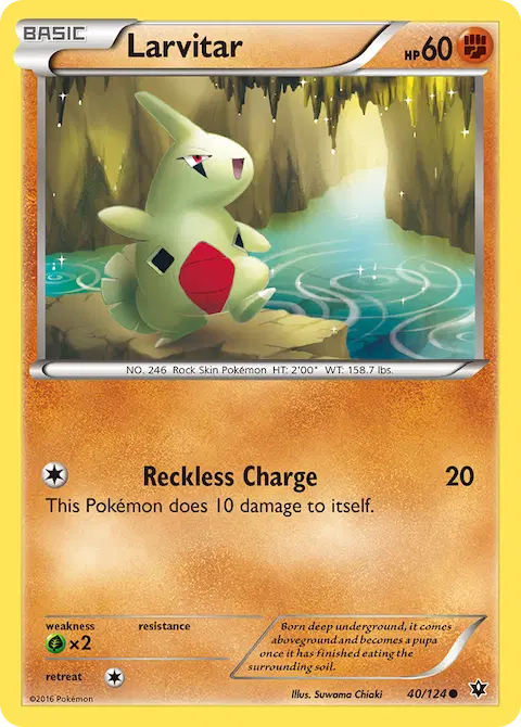 Larvitar, Fates Collide 40/124