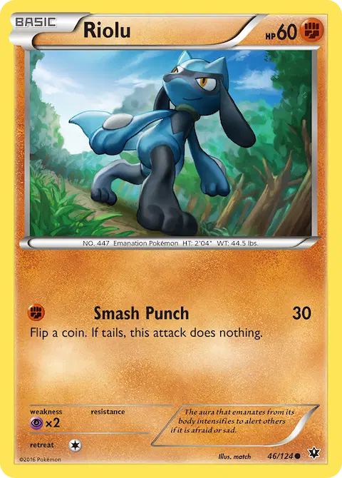 Riolu, Fates Collide 46/124