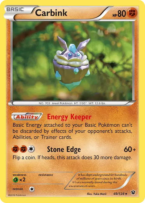 Carbink, Fates Collide 49/124