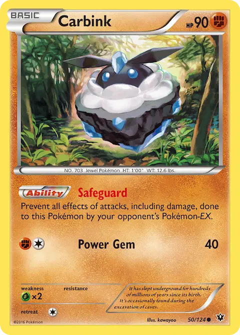 Carbink, Fates Collide 50/124