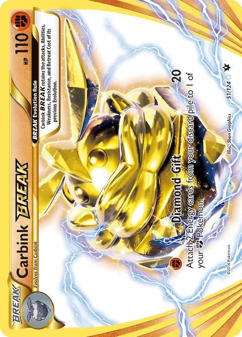 Carbink BREAK, Fates Collide 51/124